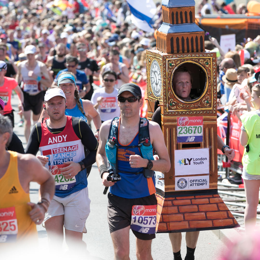 The London Marathon