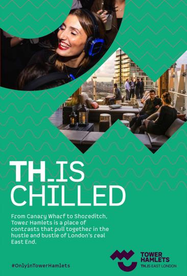 TH_IS CHILLED poster concept TH_IS CHILLED poster concept