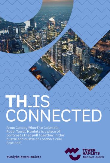 TH_IS CONNECTED poster concept