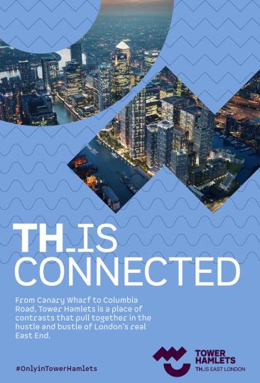 TH_IS CONNECTED poster concept TH_IS CONNECTED poster concept