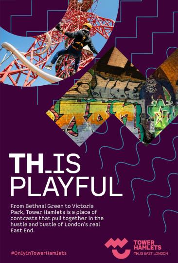 TH_IS PLAYFUL poster concept TH_IS PLAYFUL poster concept