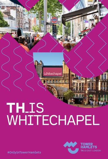 TH_IS WHITECHAPEL poster concept TH_IS WHITECHAPEL poster concept
