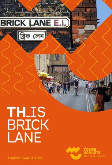 TH_IS BRICK LANE poster concept