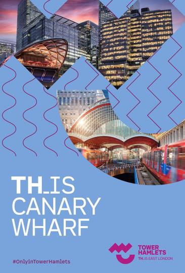 TH_IS CANARY WHARF poster concept
