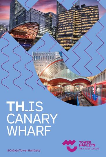 TH_IS CANARY WHARF poster concept TH_IS CANARY WHARF poster concept